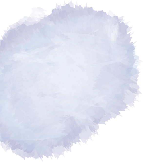 purple watercolor brush