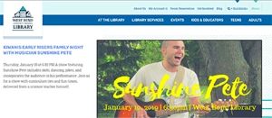 West Bend Community Memorial Library Puts New Website Live image