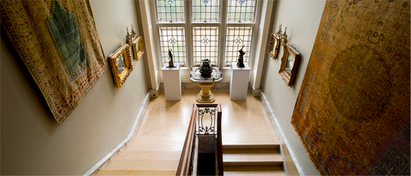 Interior of Charles Allis Art Museum