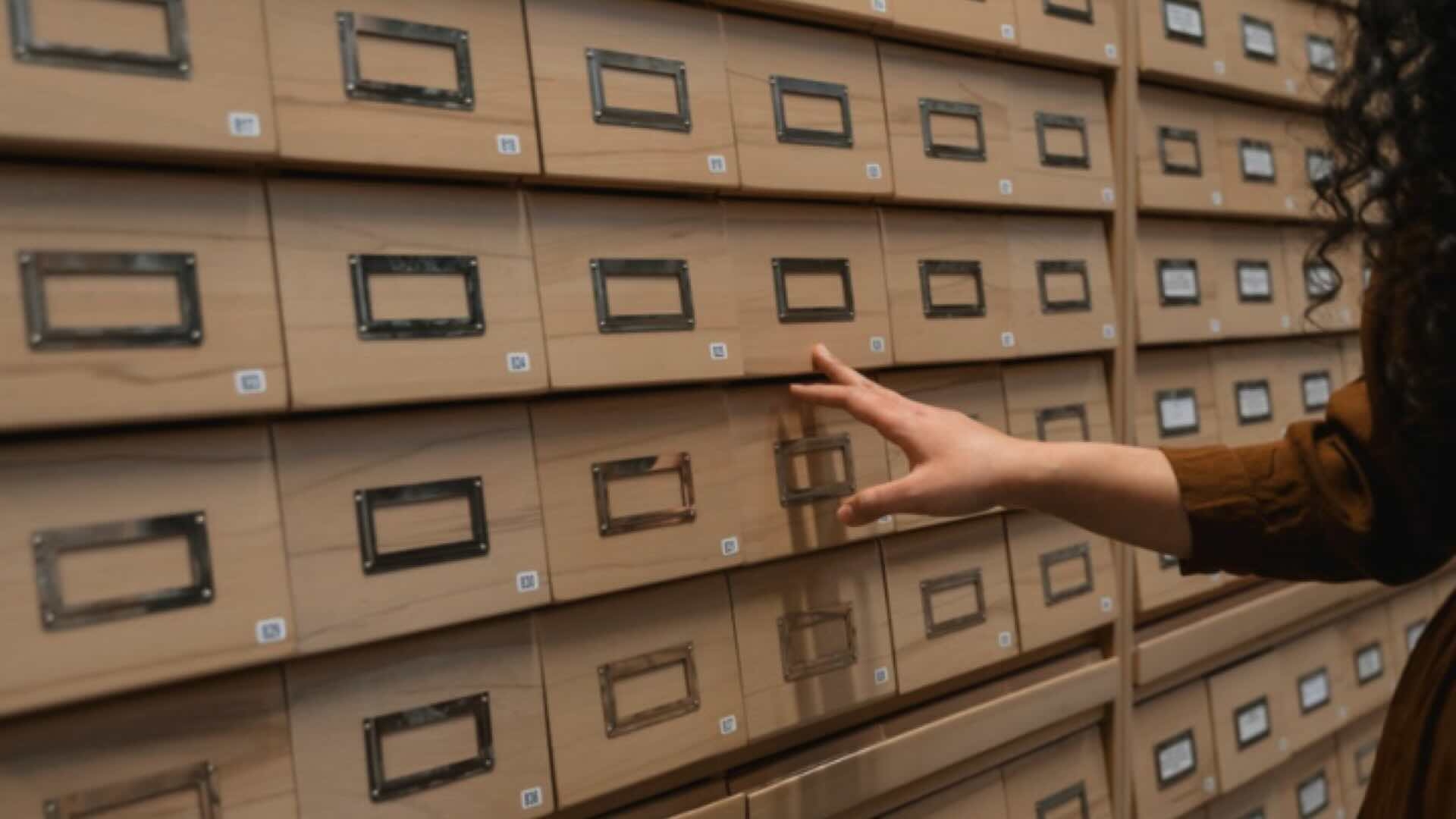 image representing the info-architecture tool.