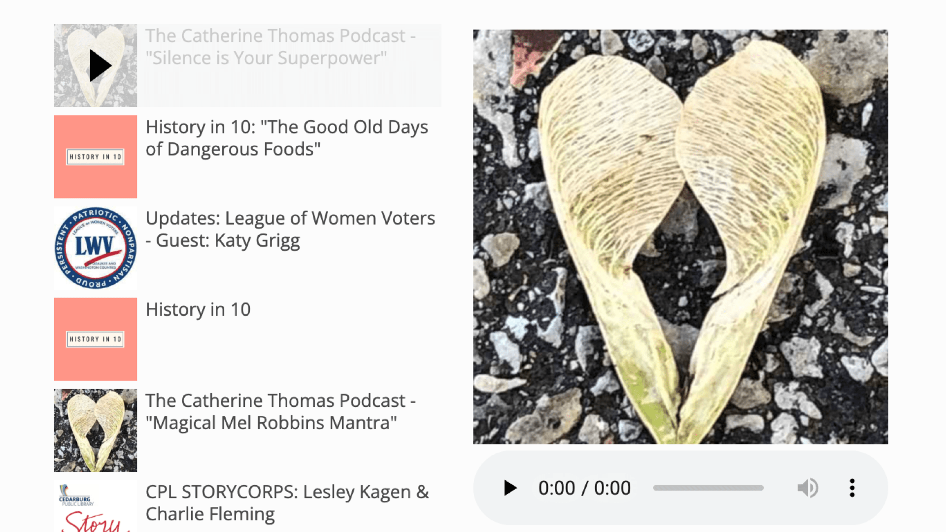 image representing the podcasts tool.