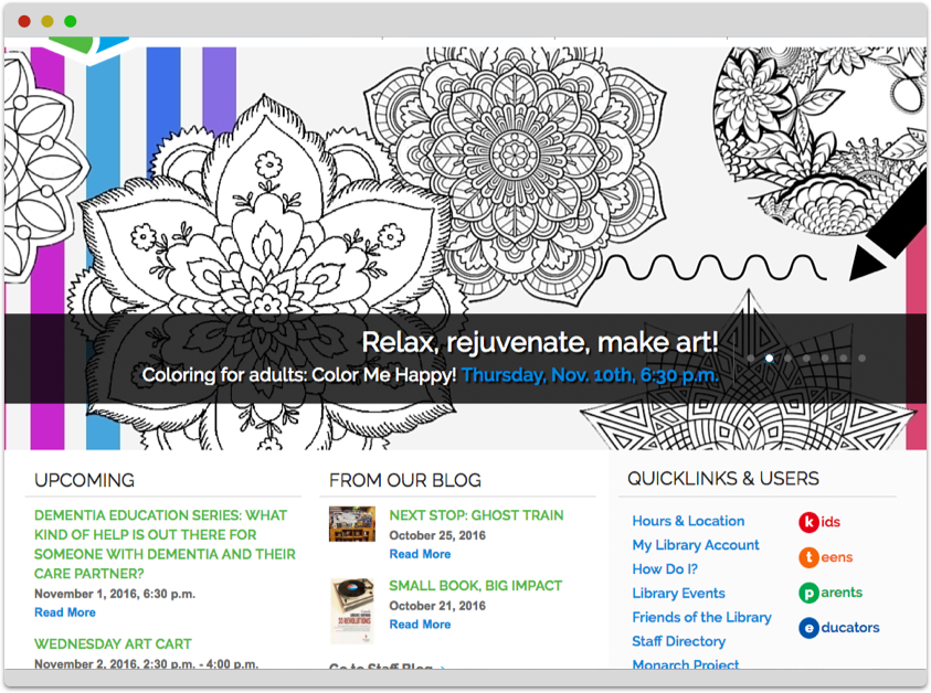 image relating to the Shorewood Public Library case study