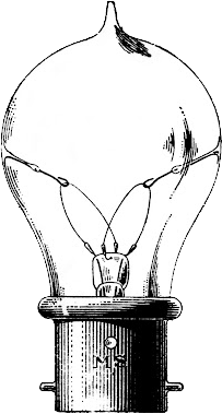 illustrated lightbulb