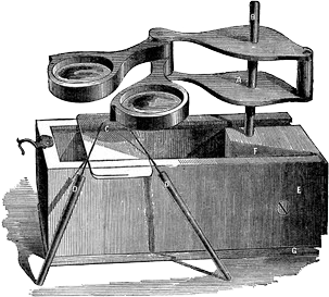 illustrated botanist's microscope